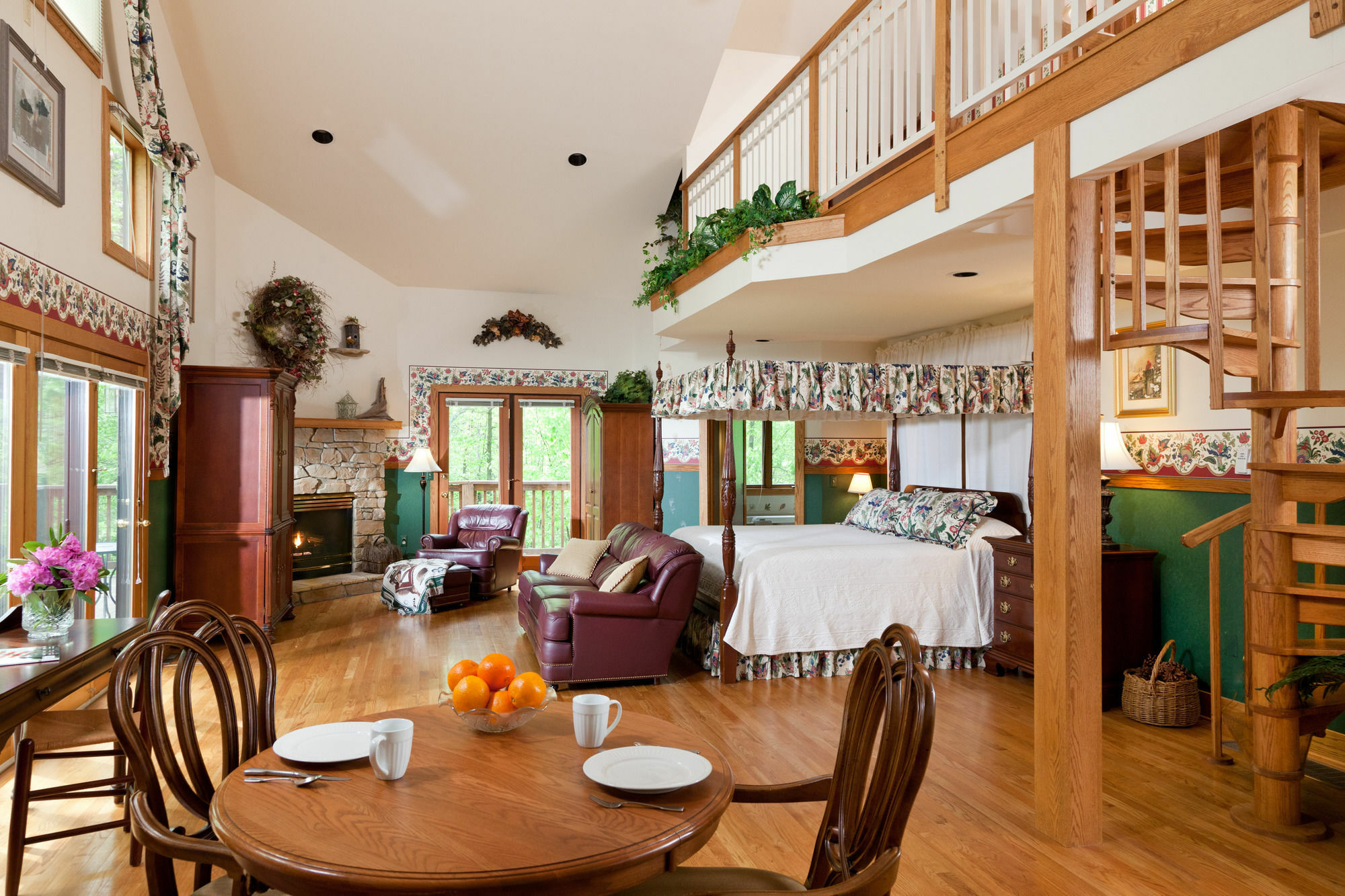 Iris Inn & Cabins Уэйнсборо Экстерьер фото