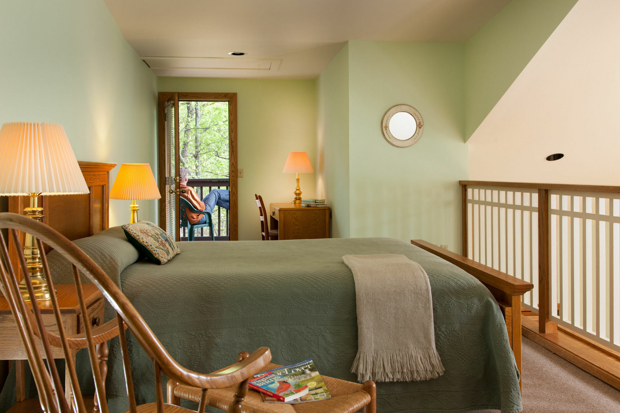 Iris Inn & Cabins Уэйнсборо Экстерьер фото
