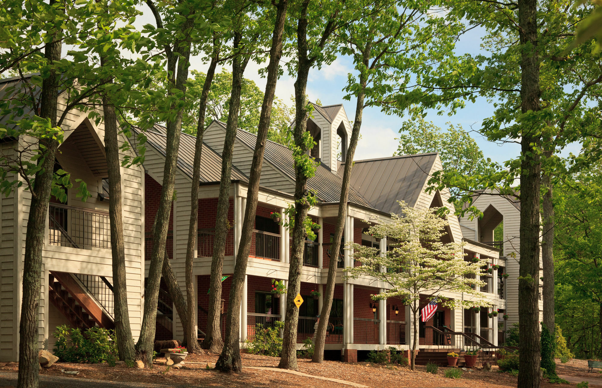 Iris Inn & Cabins Уэйнсборо Экстерьер фото